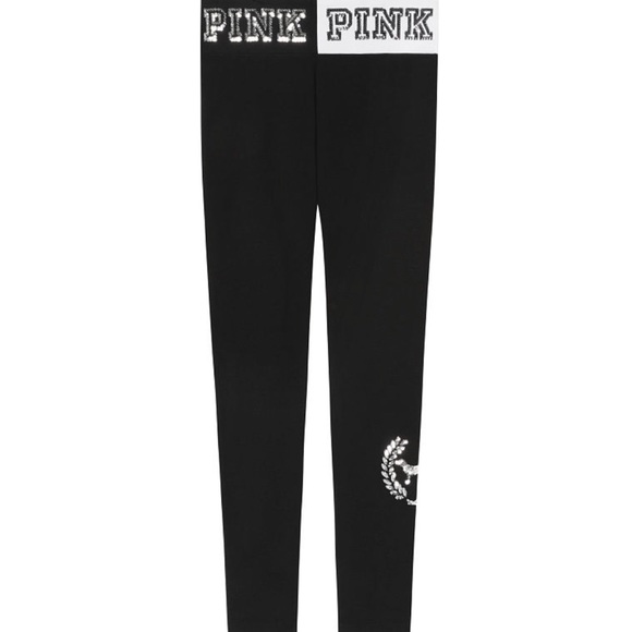 Bling Cotton Yoga Leggings - Picture 2 of 3